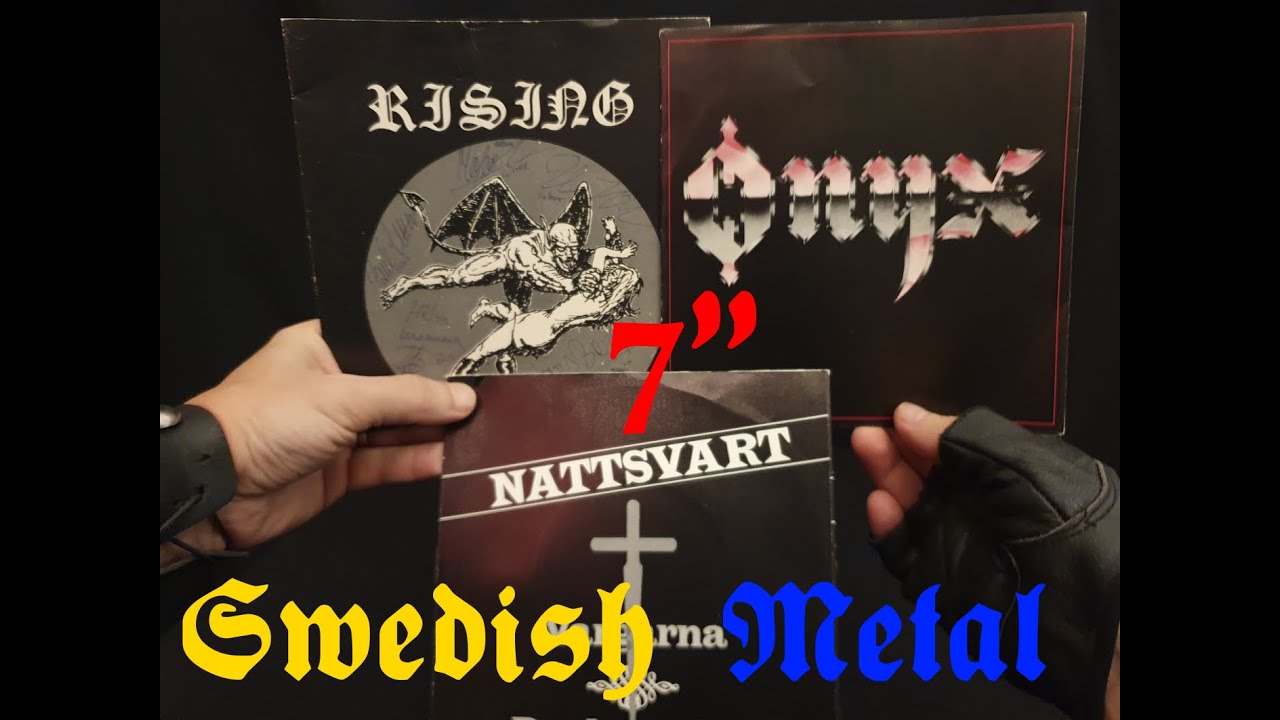 Swedish heavy metal 7" singles - part 2