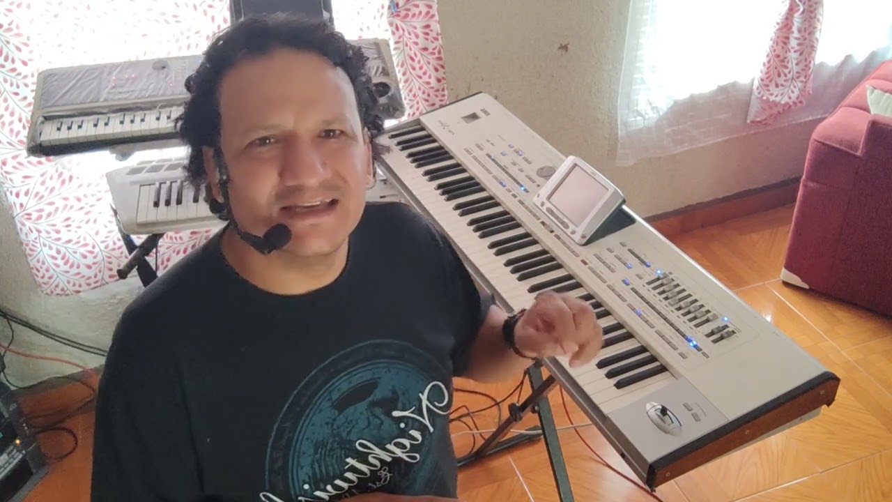 Korg Pa2x diferencia con pa600