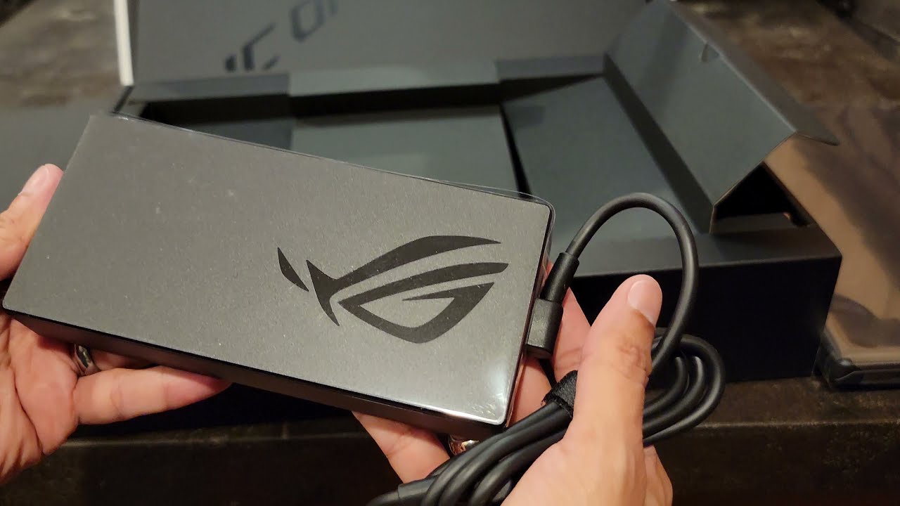 Asus Zephyrus G15 (2022) Ryzen 6900HS RTX 3070 ti Unboxing