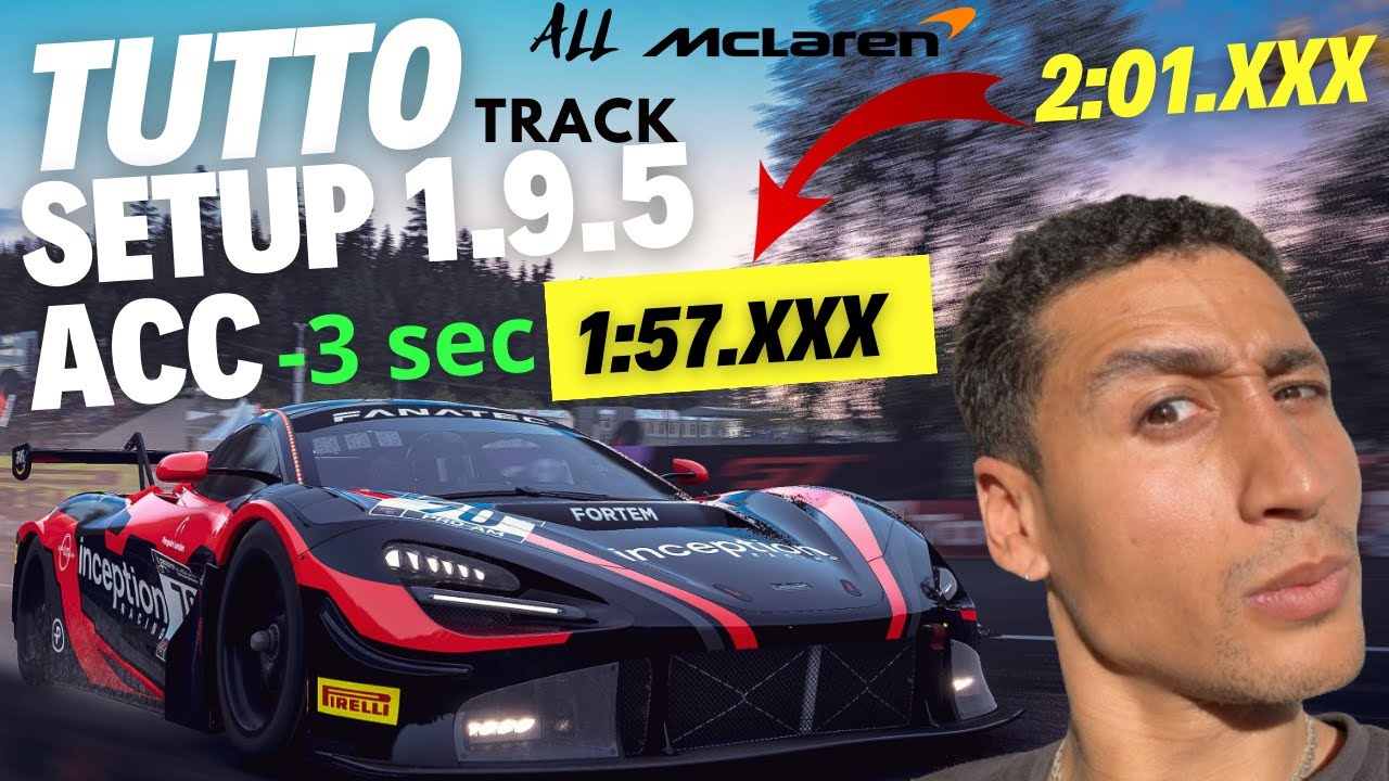 ASSETTO CORSA COMPETIZIONE SETUP 1.9.5 ALL TRACK MCLAREN 720 evo GT3 Silverstone GP