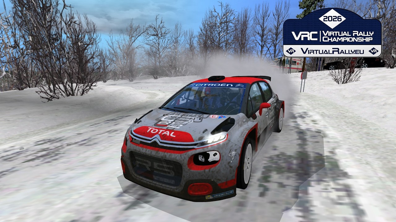 VRC Round 1 - Monte-Carlo leg 2
