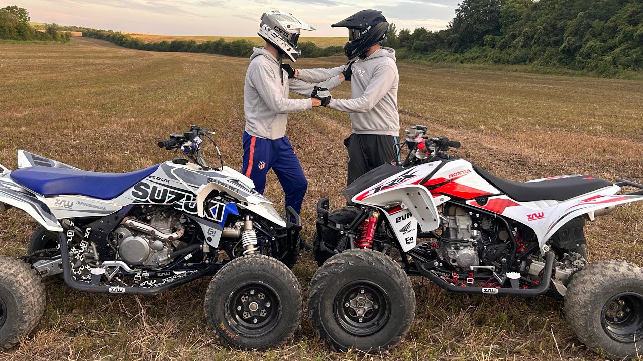 450 LTR VS 450 TRX