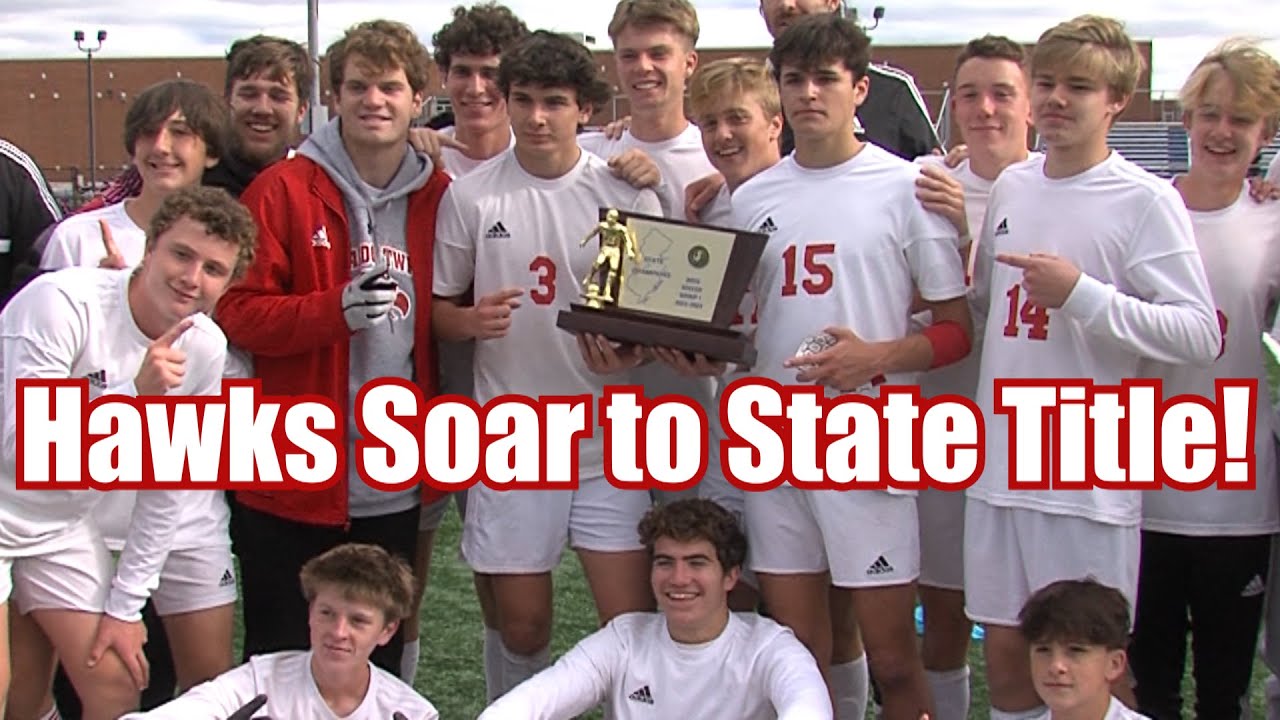 Haddon Twp. 2 Waldwick 1 | Boys Soccer | Group 1 State Final | Hawks Capture State Championship!