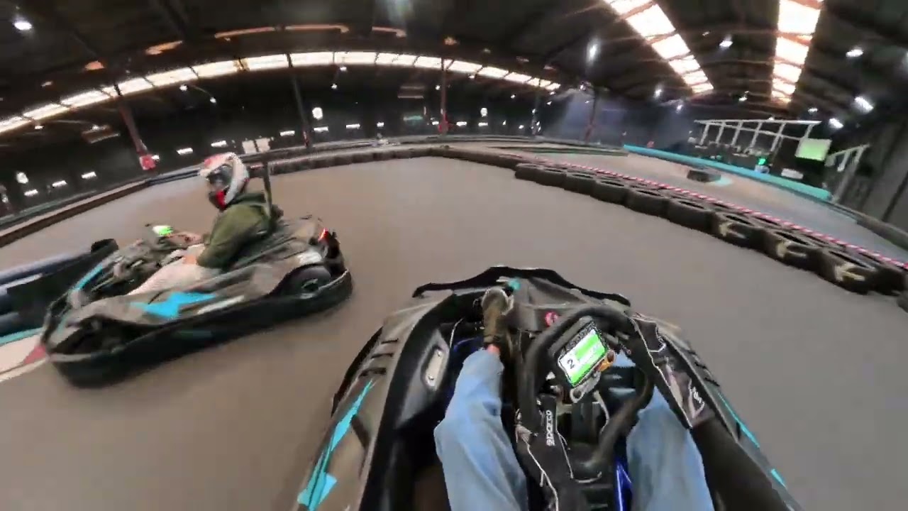 Karting Electric Nurburgreen Session 2