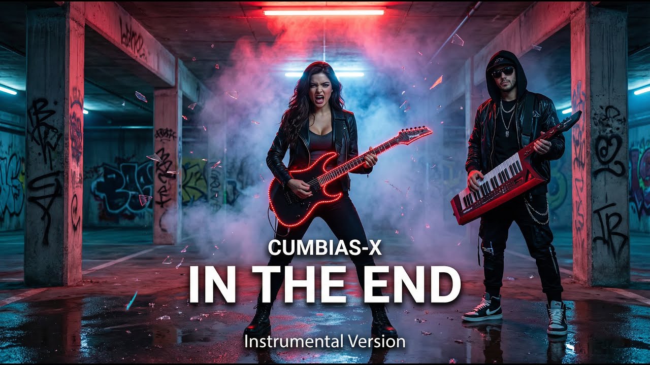Cumbias -X - In The End Cover Cumbia Instrumental