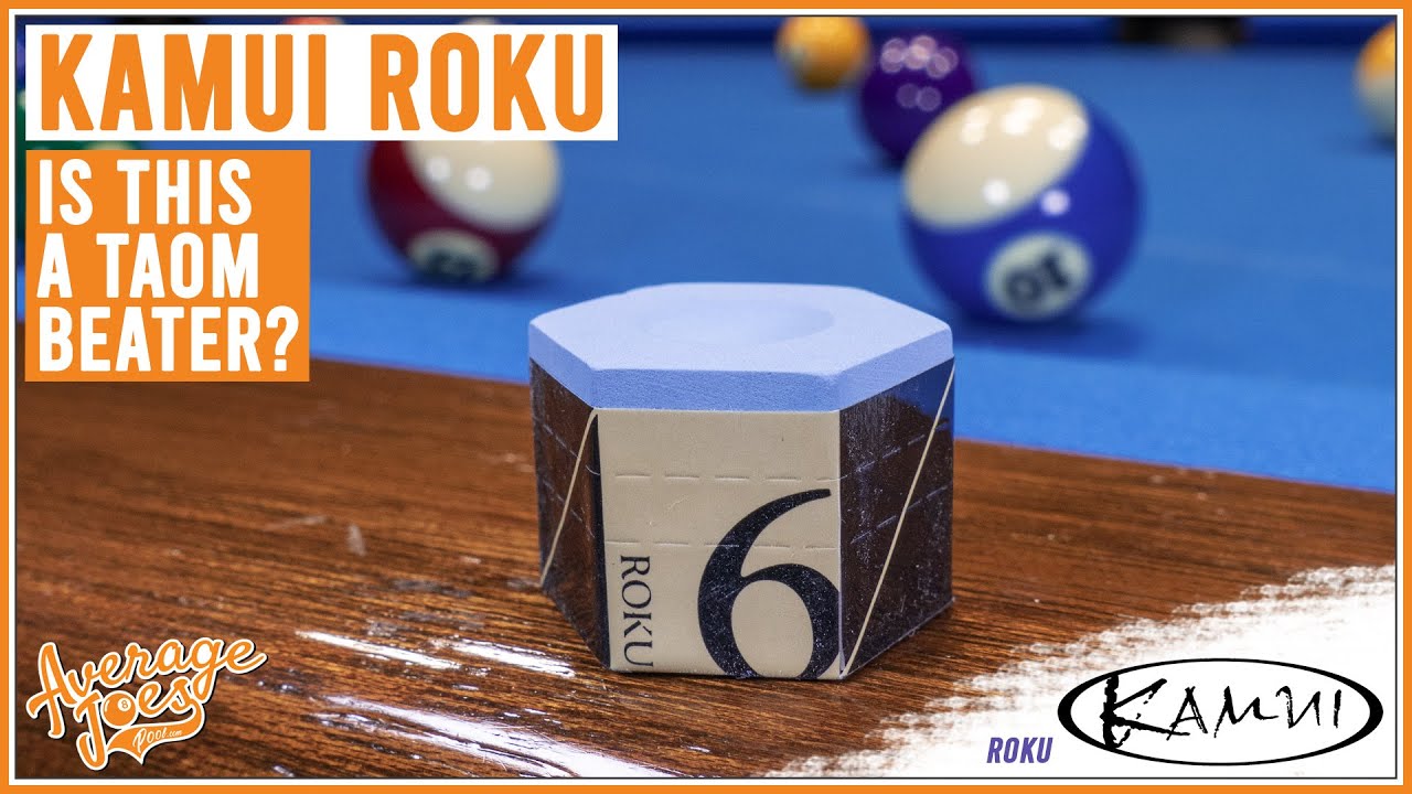 Мел для бассейна Kamui Roku — это Taom Beater? | ПОЛНЫЙ ОБЗОР!
