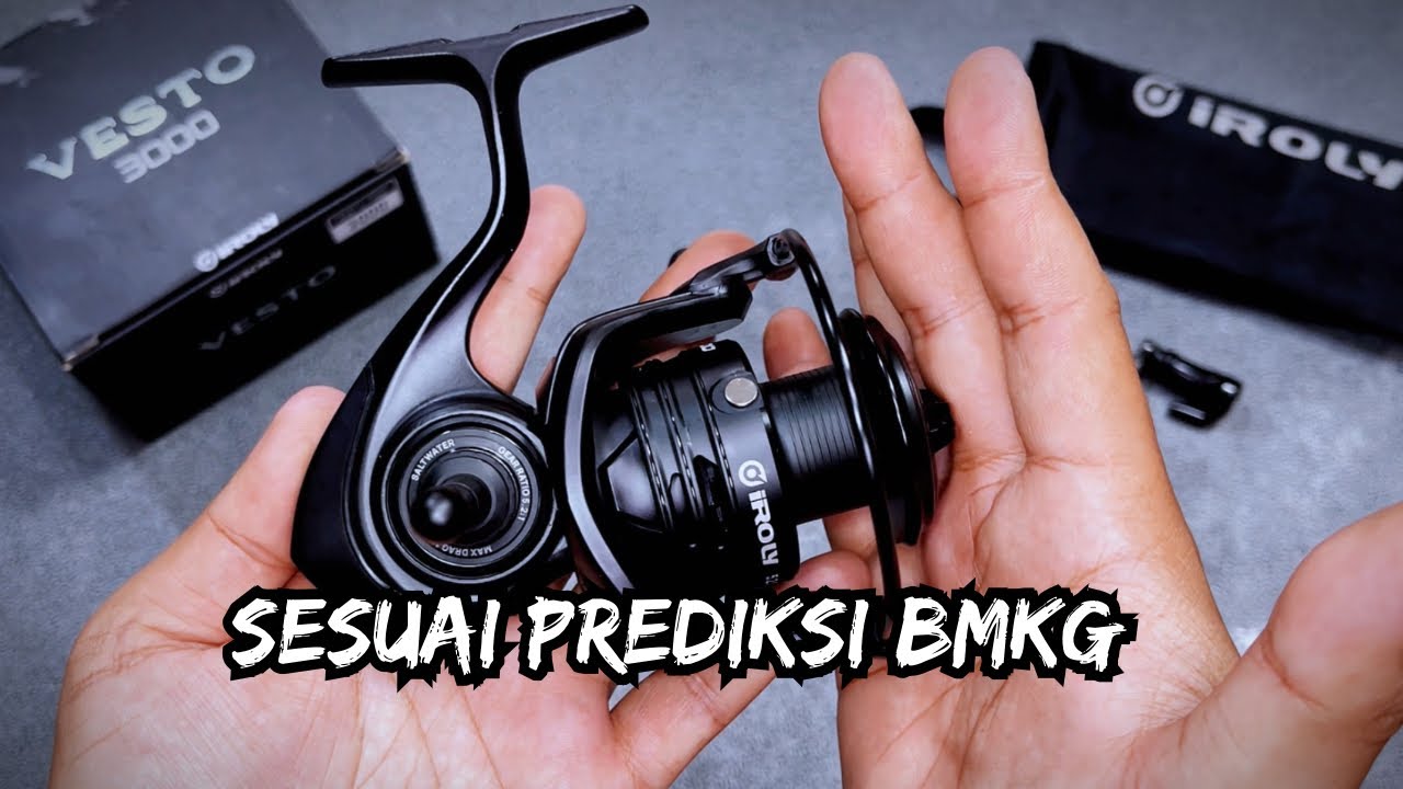 REEL INI ENAK BUAT MAIN POMPA ‼️‼️ IROLY VESTO 3000 Non HG ‼️‼️