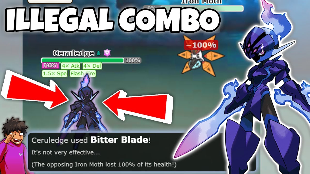 THIS Flame Charge Ceruledge Team is GENIUS! Pokemon Scarlet and Violet