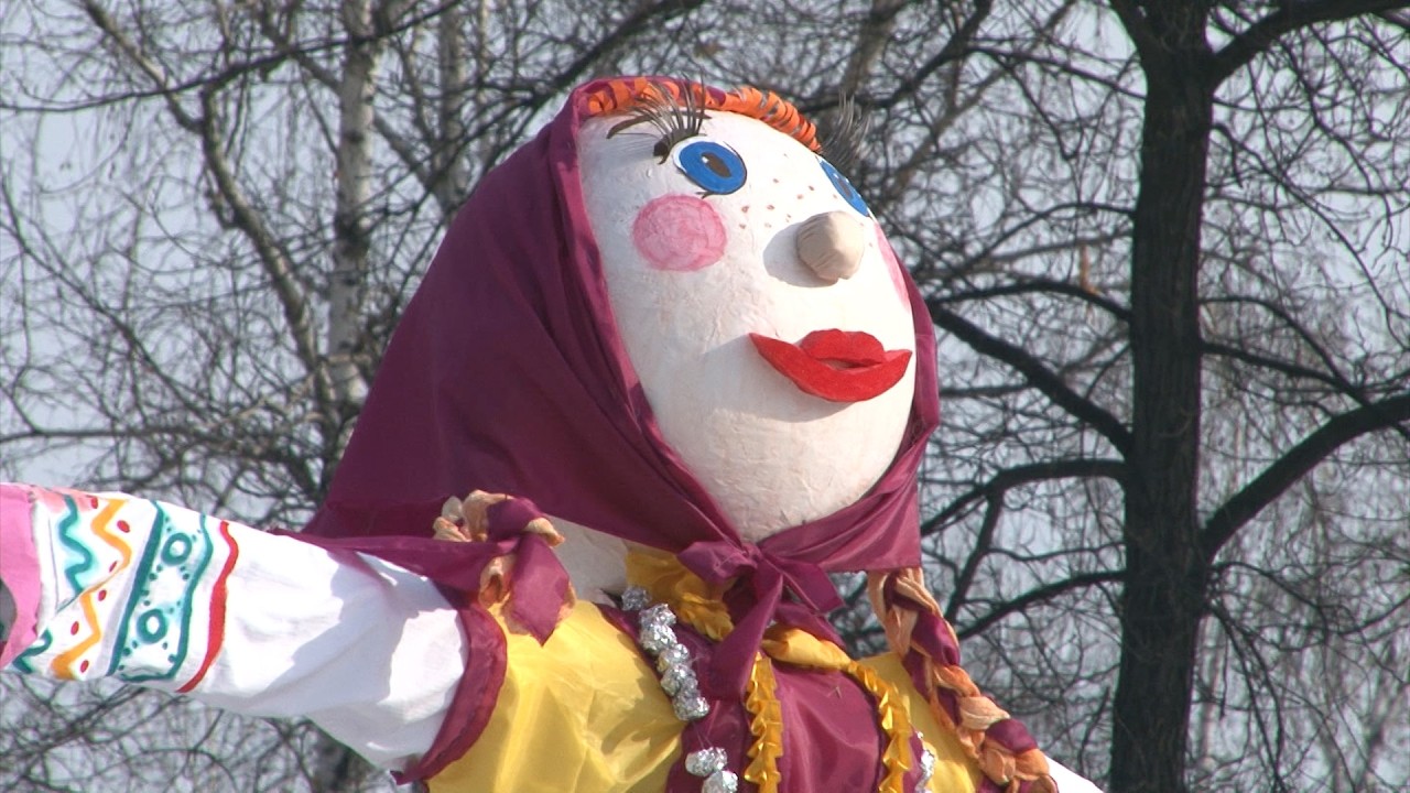 Масленица в Центральном парке 2012
