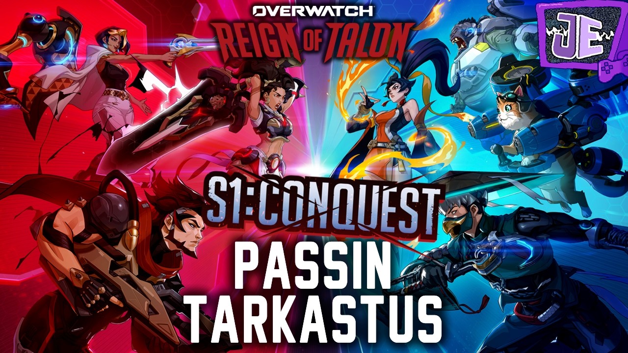 UUDEN AIKAKAUDEN PASSIN TARKASTUS | Overwatch 2026 Season 1: Conquest