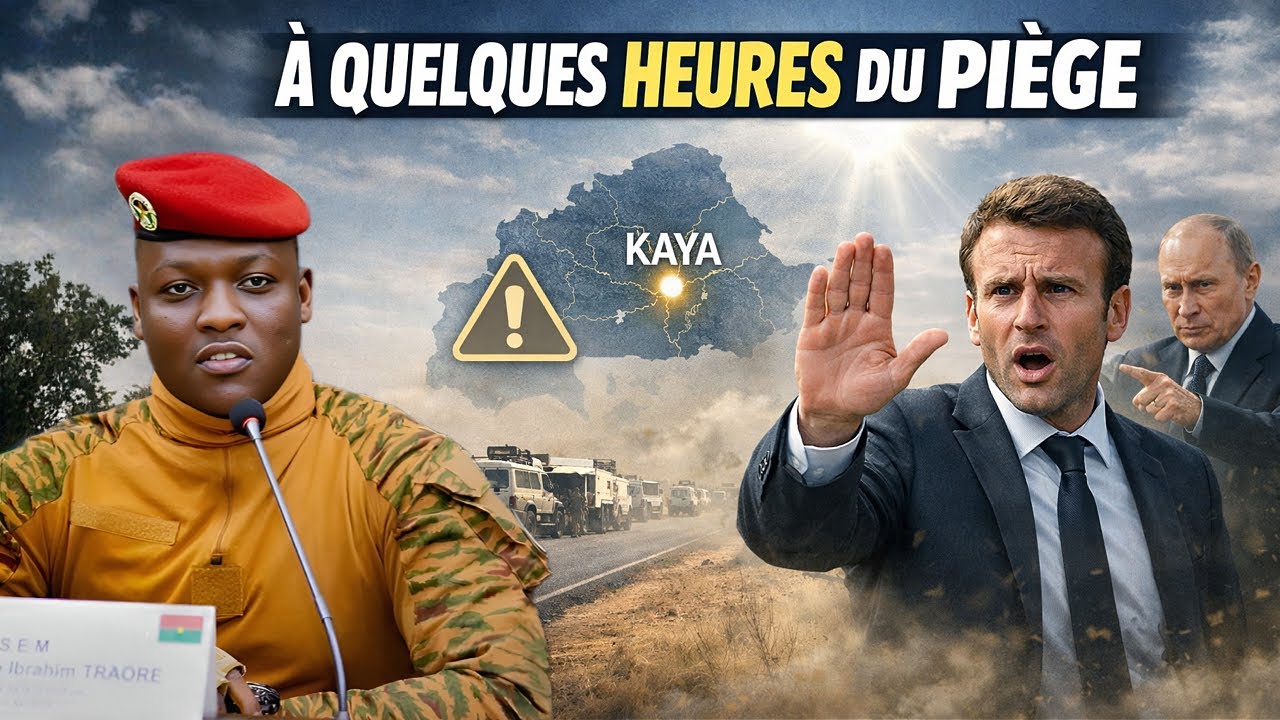 Ibrahim Traoré : l’avertissement secret 2 heures avant l’attaque qui a choqué l’Afrique