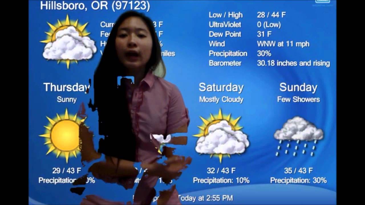 Broadcast News Video (Project)