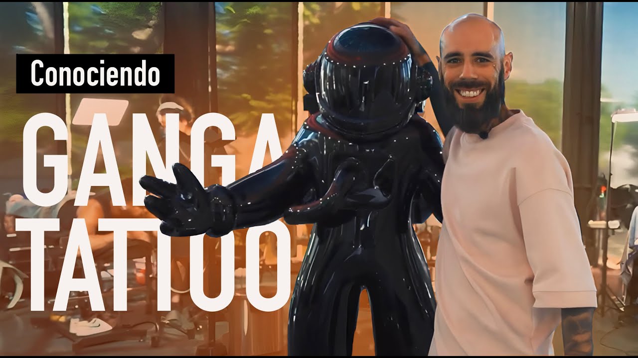 Conociendo GANGA TATTOO - Los Ángeles