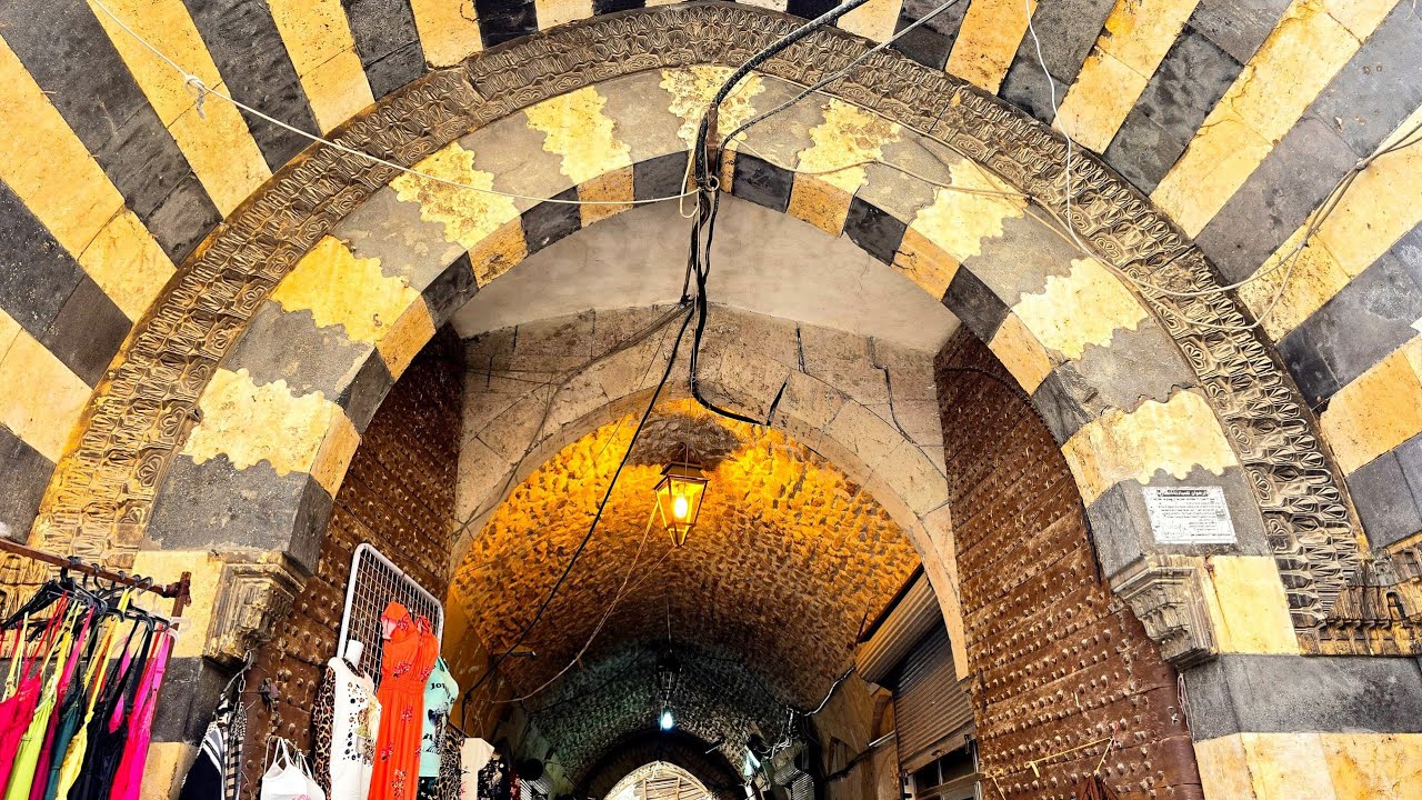 الجلوم بحلب… عبق المساجد، وأصالة المدارس، وعراقة البيوت#تاريخ_إسلامي #تراث #حلب#سوريا