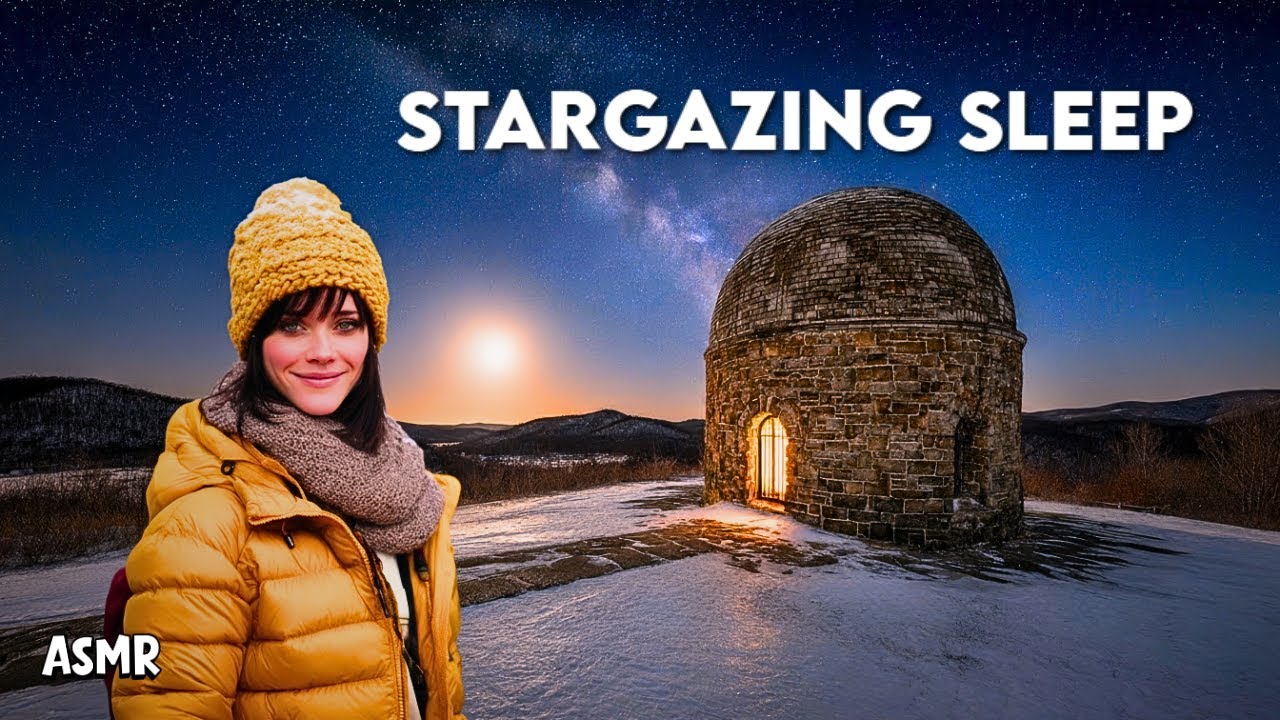Inside the Most Magical Observatory Ever | Guided Visualization for Deep Sleep