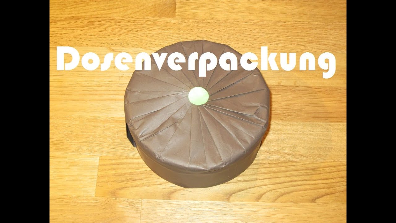 Dosenverpackung