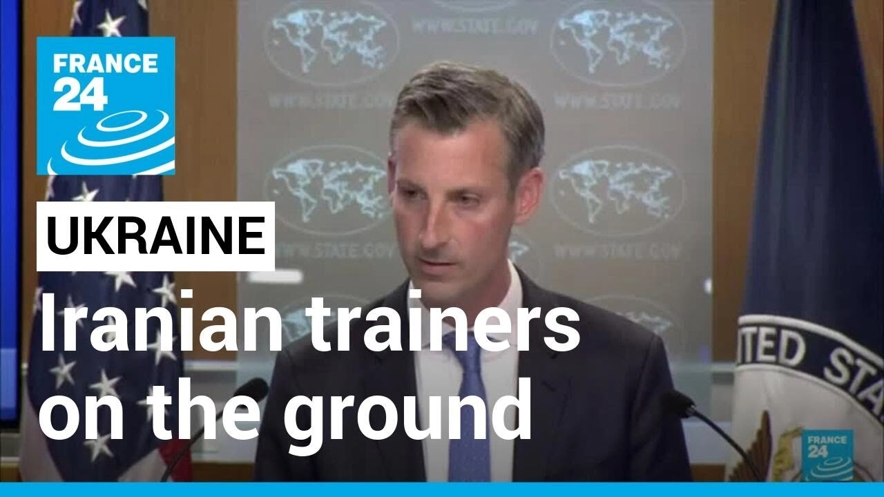 Iranian trainers on the ground help Russia with Ukraine drone attacks, US says • FRANCE 24 English