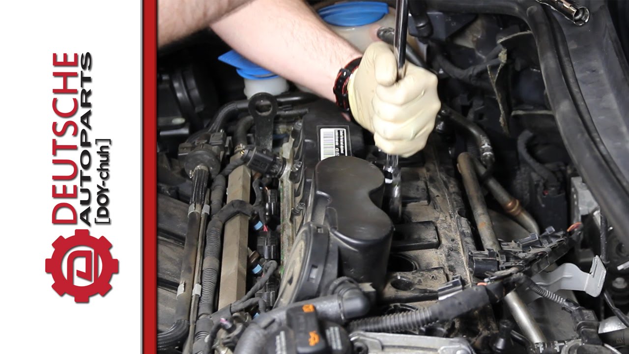 Spark Plug Install (DIY) How to on VW 2.5L 5 Cylinder Engine