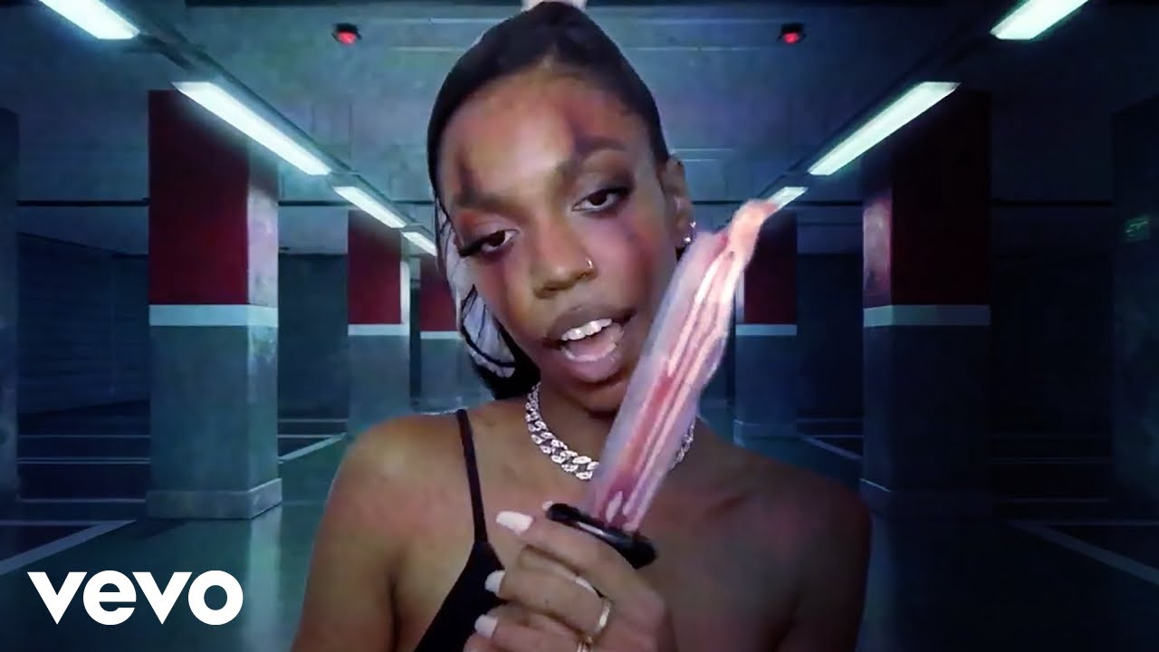 BABYNYMPH, BAYLI, SOPHIE - clown sh*t / (up the wall) [SOPHIE remix] (official video)