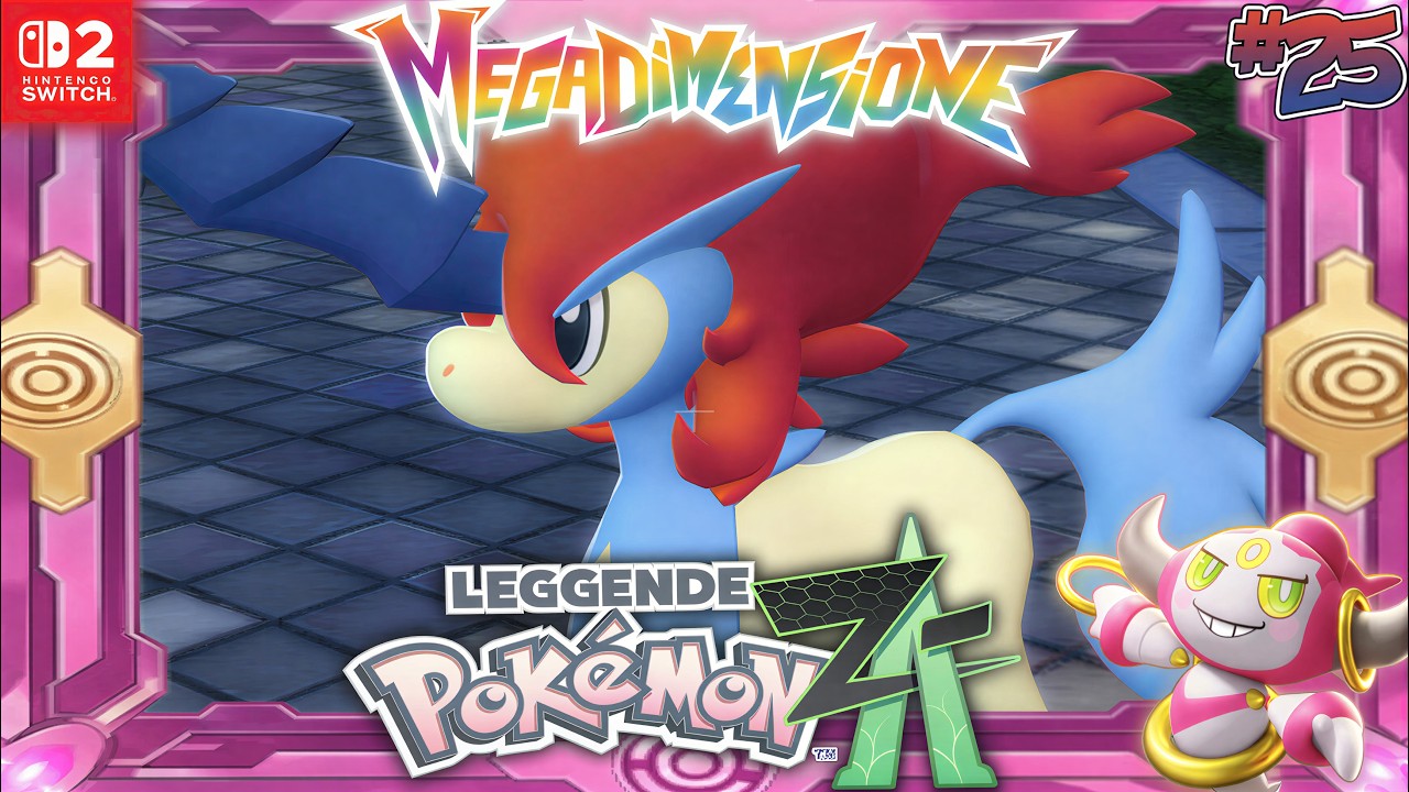 Un misterioso Keldeo Forma Risoluta (ep.25) Pokémon Legends: Z-A - Mega Dimension -Switch 2 Gameplay