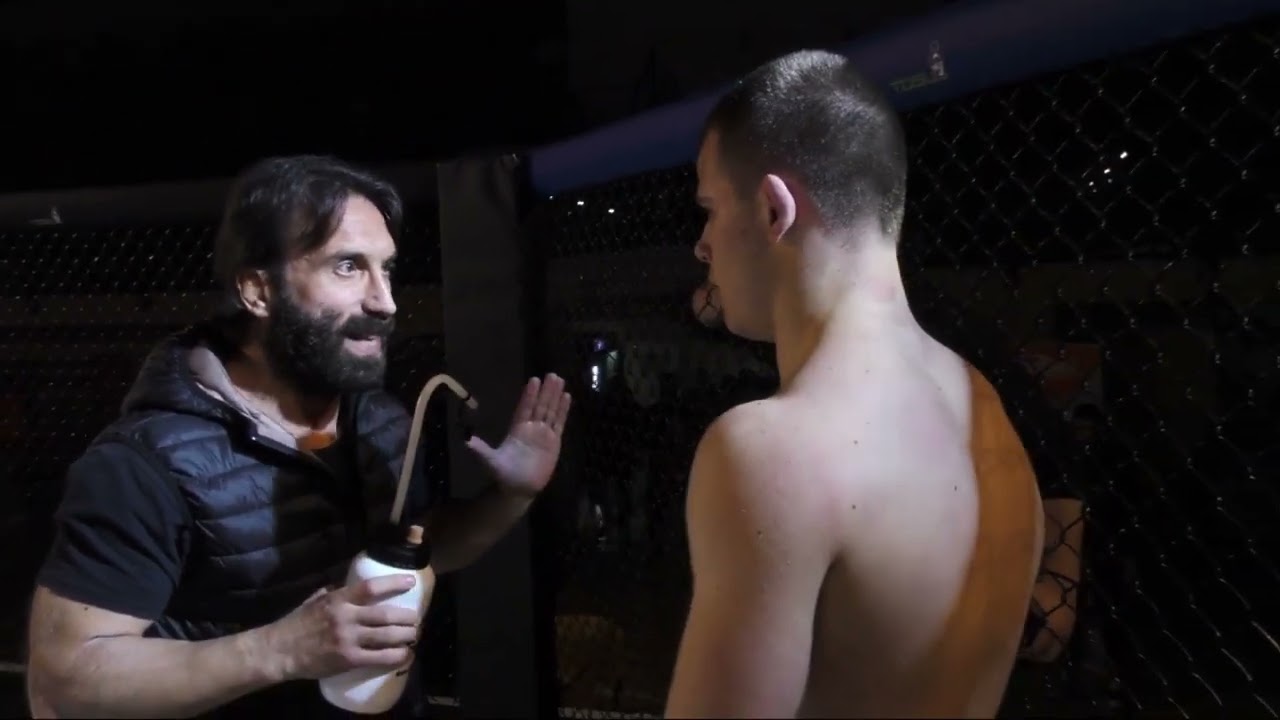 giuseppe nigro vs mario scognamiglio amateur title MMA 70 KG (WOLF FC 3)