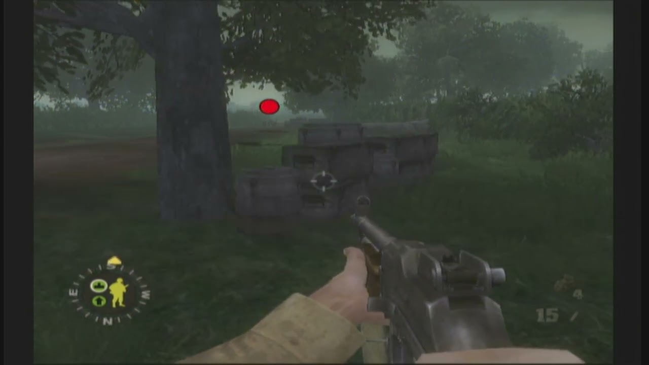 9. Panzer... wait 2. repeat 2 PANZERS. Brothers in Arms in 4K: Earned in blood on XBOX Original.