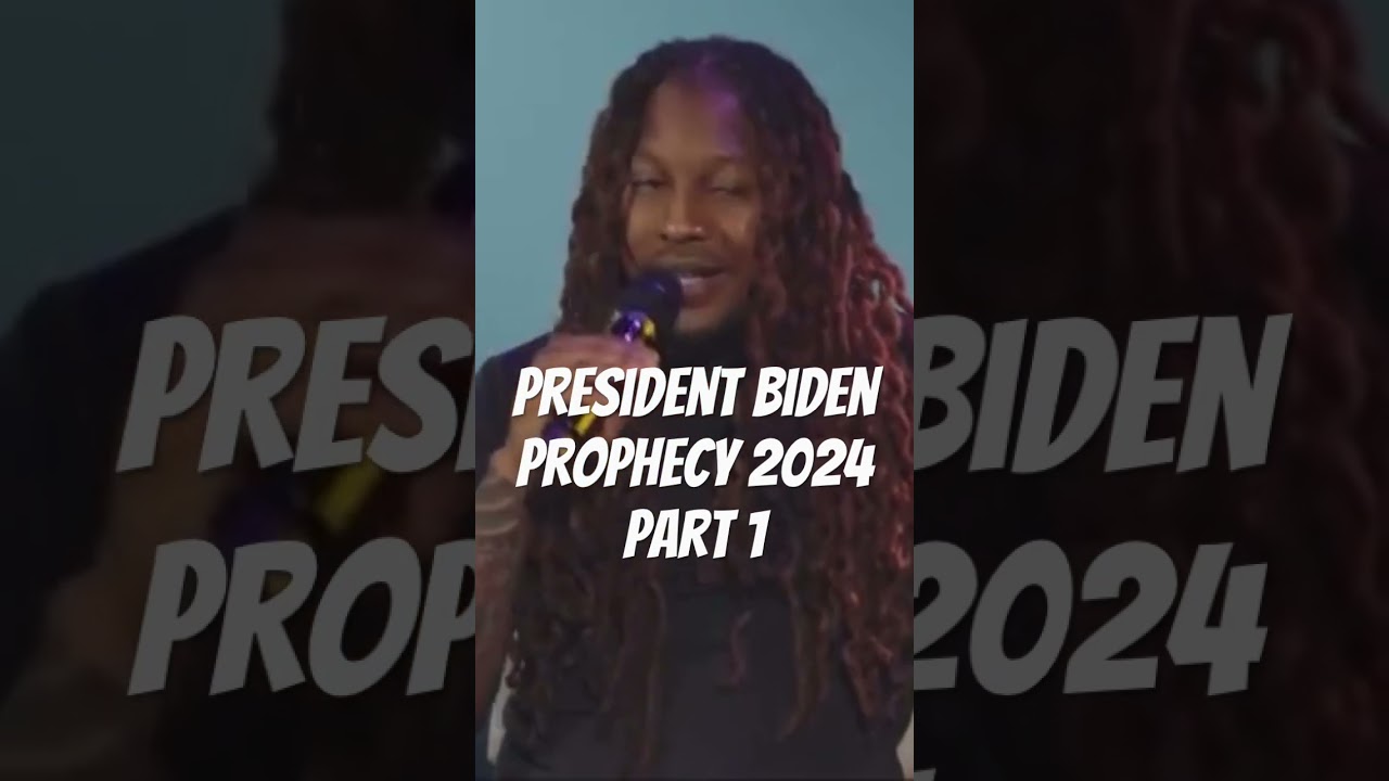 President Biden Prophecy 2024 Part 1 by @ProphetLovy #prophecy #christian #biden #trump #jesus