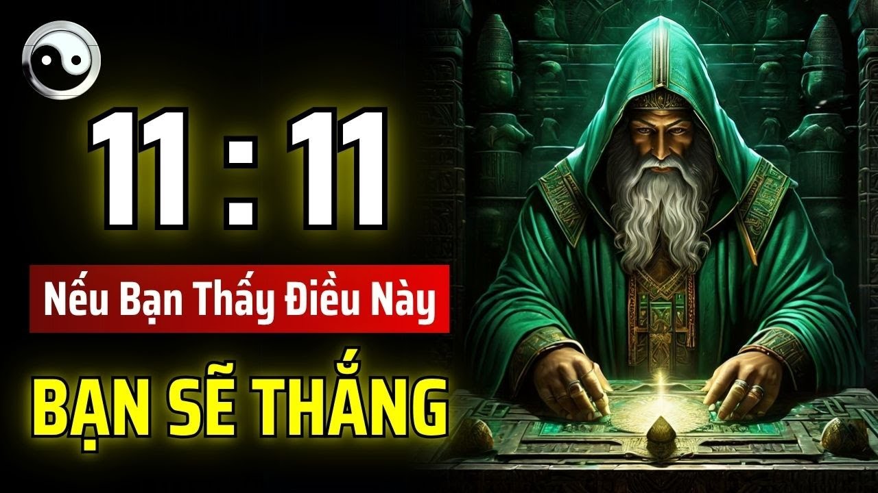 NẾU BẠN THẤY ĐIỀU NÀY, BẠN SẼ CHIẾN THẮNG! | MẬT MÃ CỔ NHÂN