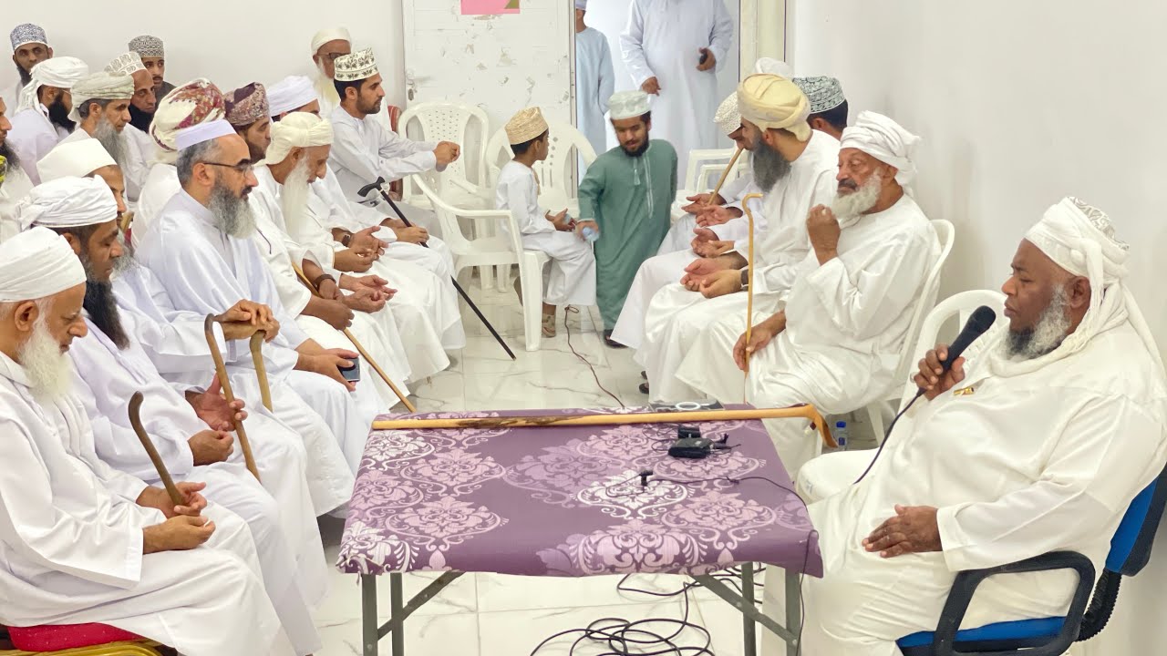 الآثار الدعوية والإصلاحية للعلامة حمد السليمي | #الشيخ_مسعود_المقبالي