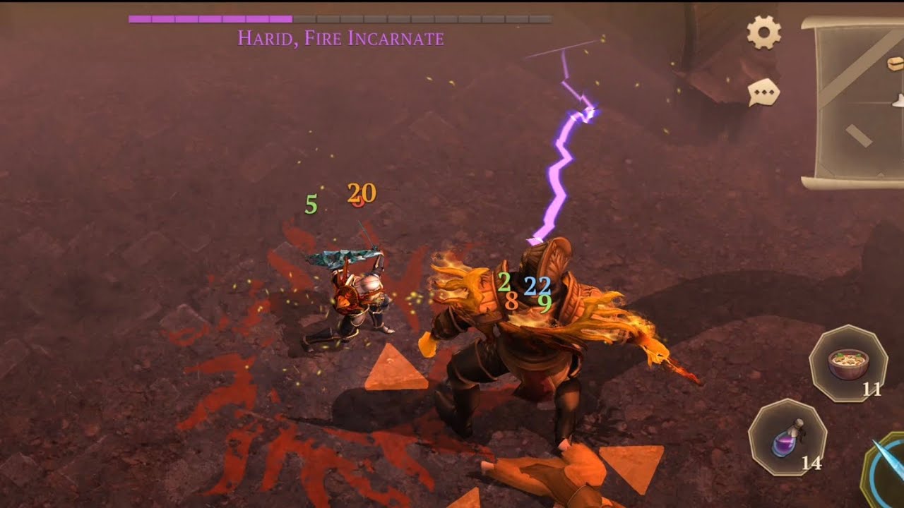 Grim Soul - Lightning Armor Vs Legendary Harid