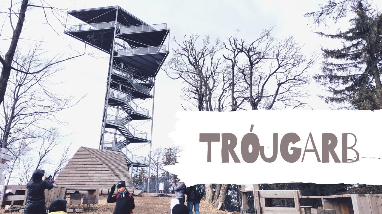 TRÓJGARB szczyt w Górach Wałbrzyskich (778 m n.p.m.) | WEEKEND JANUSZA