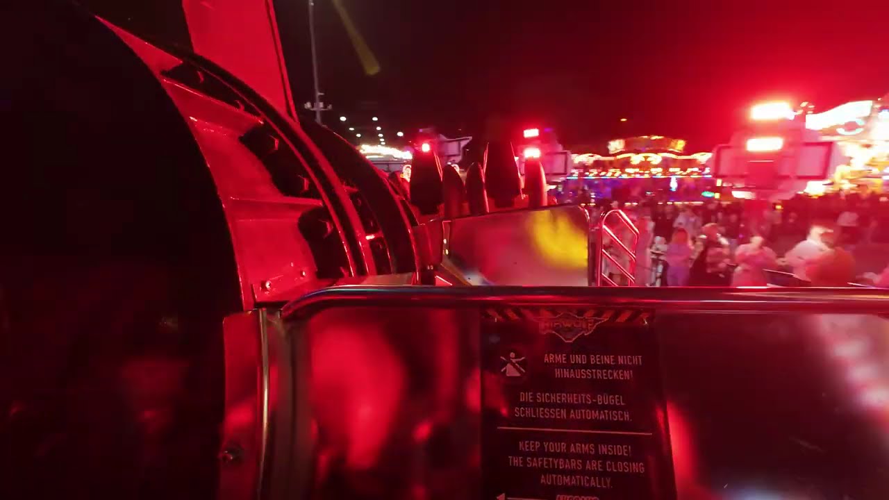 Airwolf Skycontrol (Weber) - Onride/POV - Cannstatter VOlksfest 2025