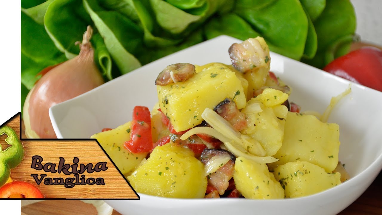 Epizoda 113 -  Topla krompir salata / Warm potato salad
