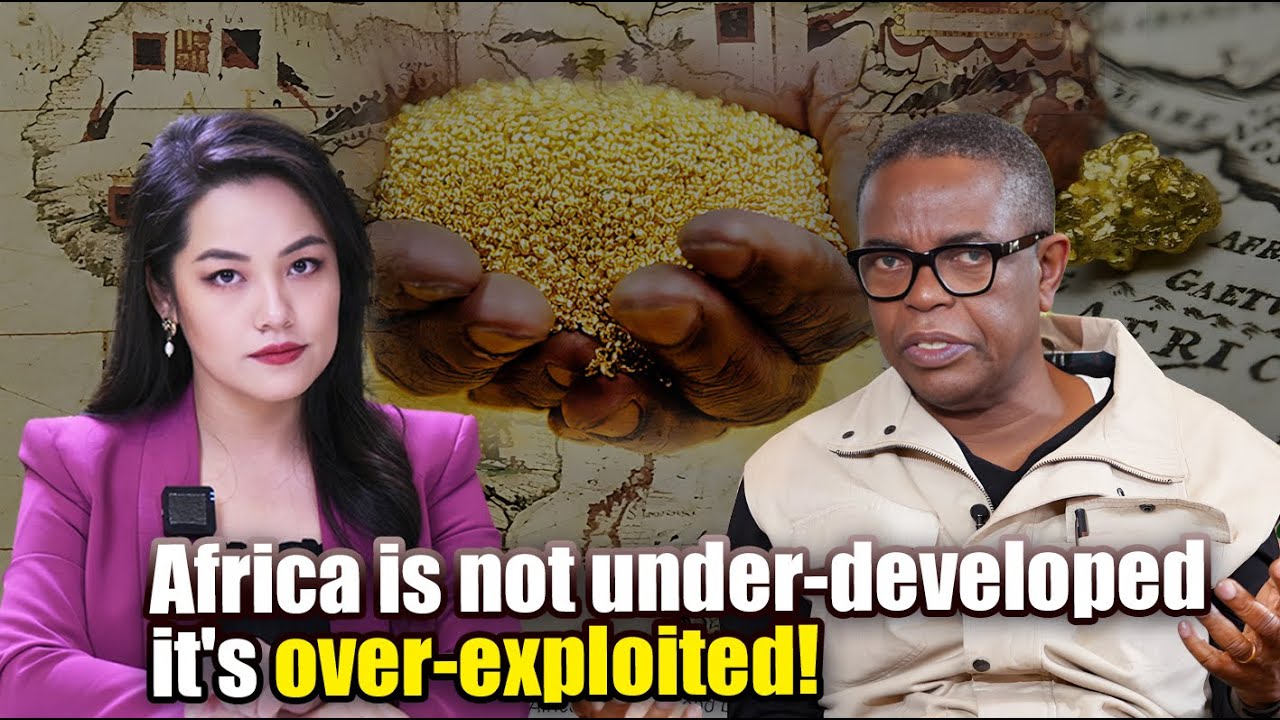 The West bombed democracy to Africa, China brings partnerships to Africa | w/ Kwesi Pratt
