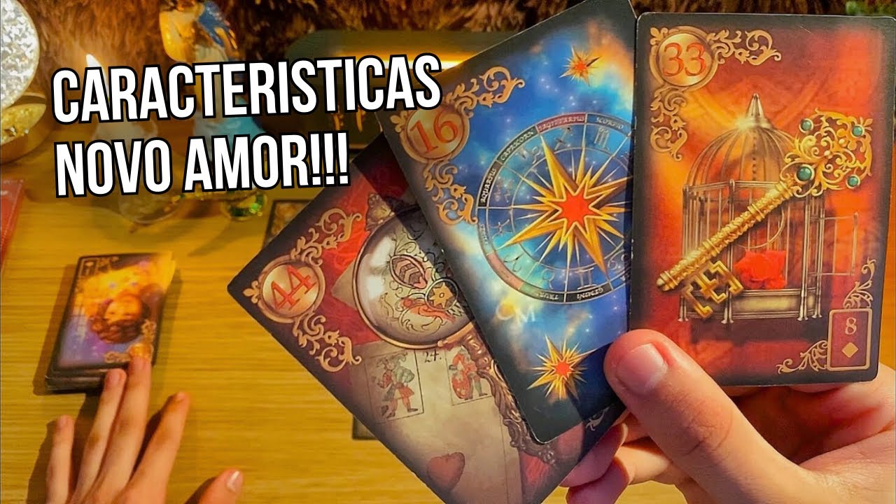 🔮SEU NOVO AMOR CHEGA PARA MUDAR TUDO: Veja quem é e como vai acontecer! 