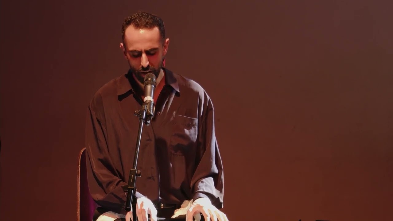 Bashar Murad - If I Must Die - A Poem by Refaat Alareer  (Palestine Vision 2024)