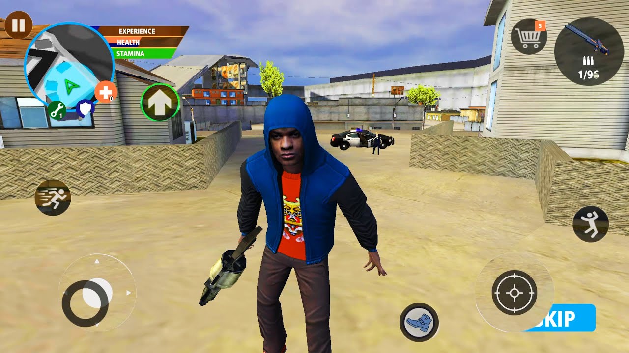 New Gangster Crime | Kill Elite Boss (Early Access) | Ghetto Capture – Android Gameplay