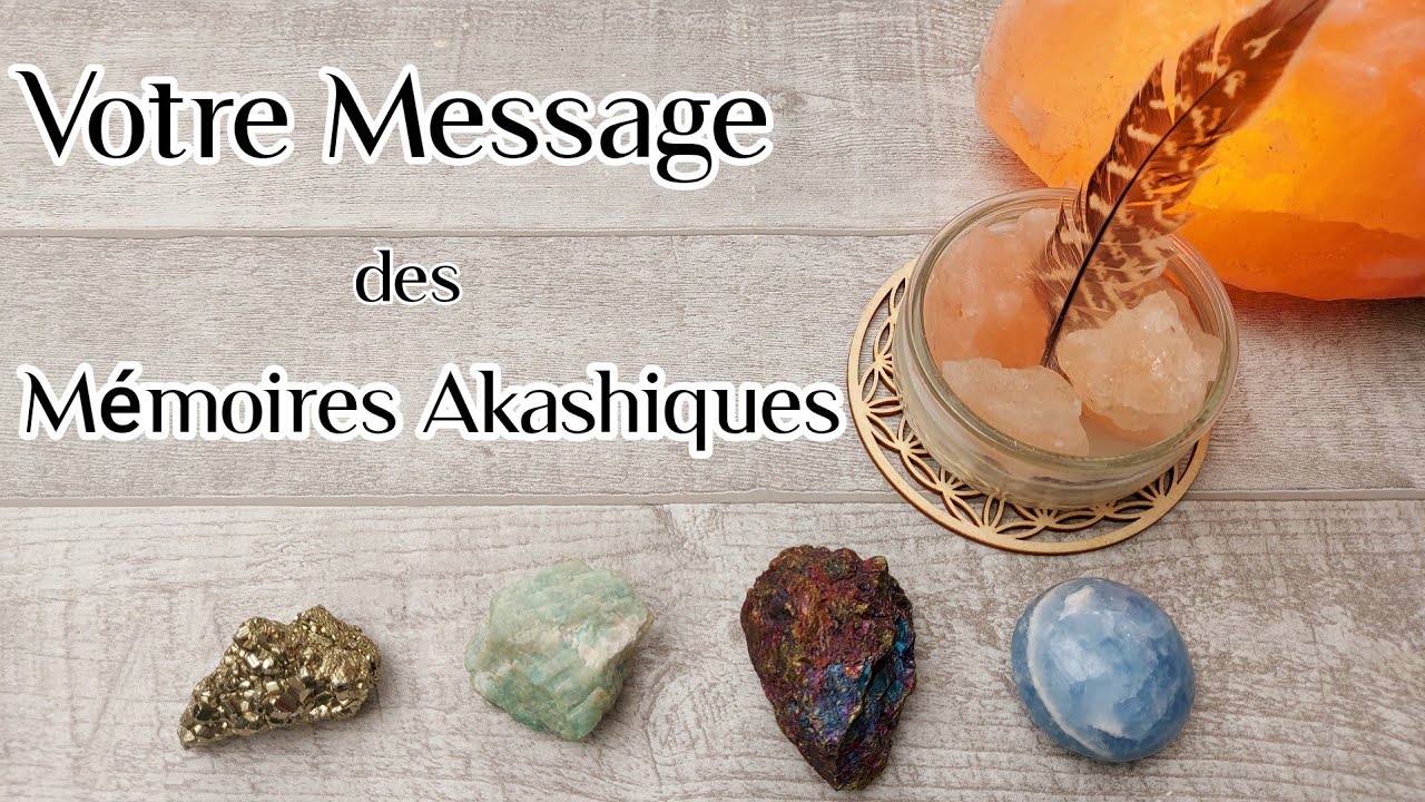 🪶📜 En direct des Mémoires Akashiques 🔮🧘🏽‍♀️🤎 Tirage Channeling pour 4 groupes