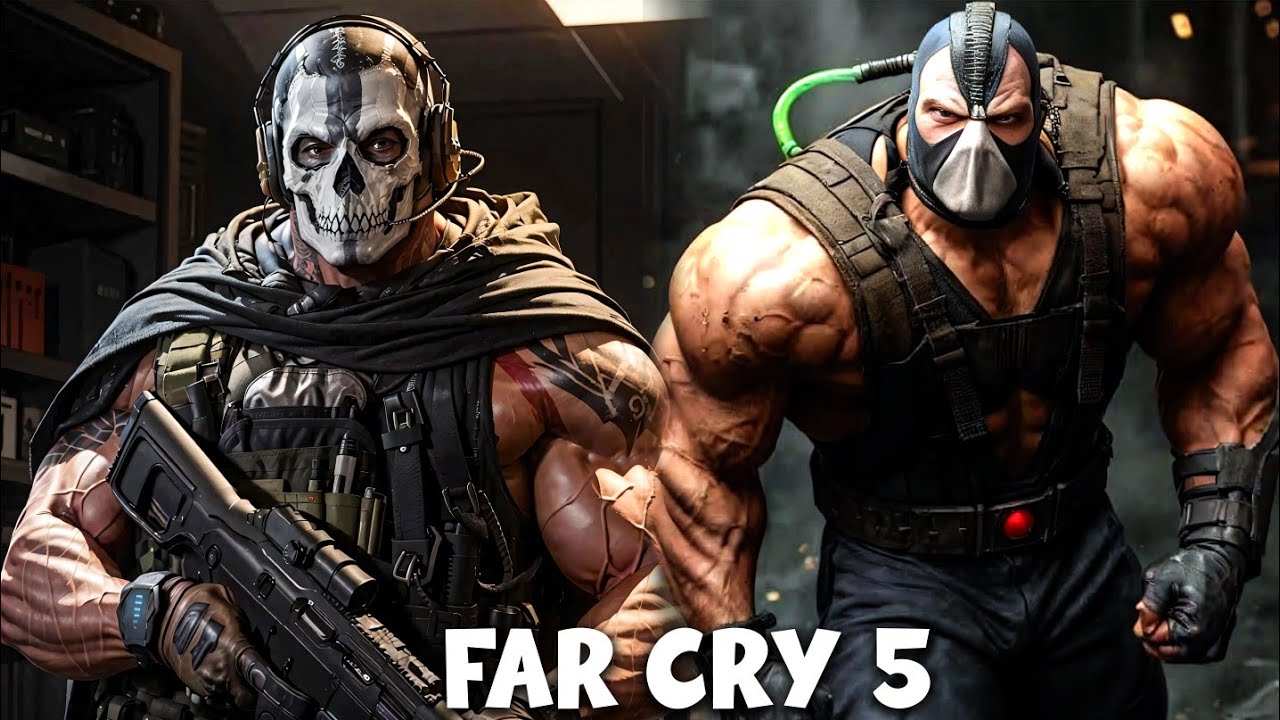I MET A NEW FRIEND IN FAR CRY 5 | FAR CRY 5 GAMEPLAY