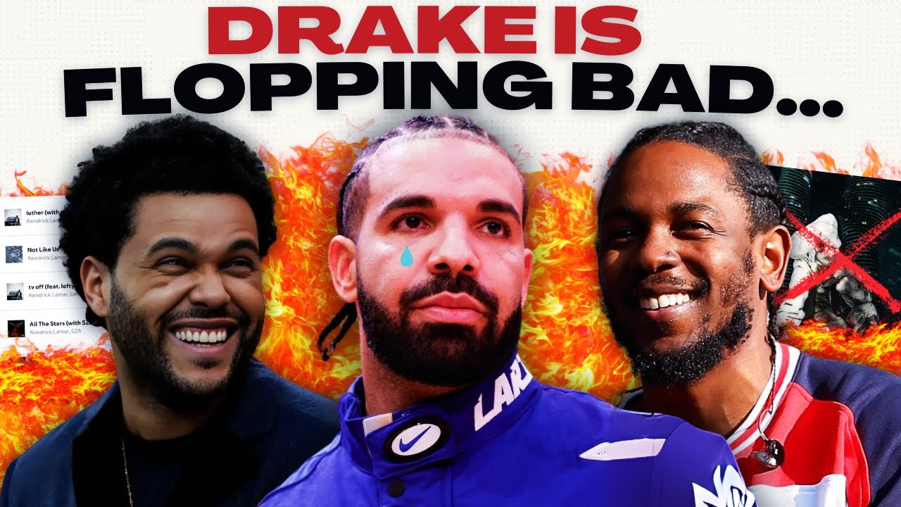 Why Drake Is Crashing Out Because His Album Is Flopping Bad