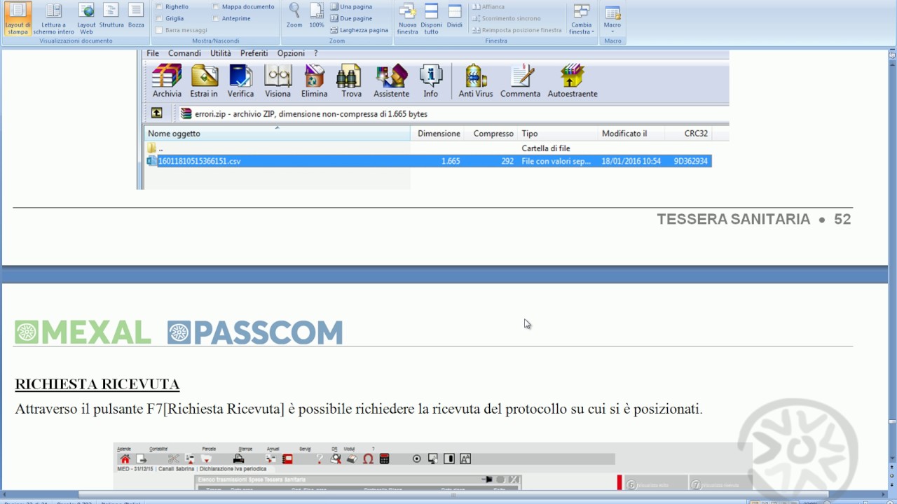 invio telematico