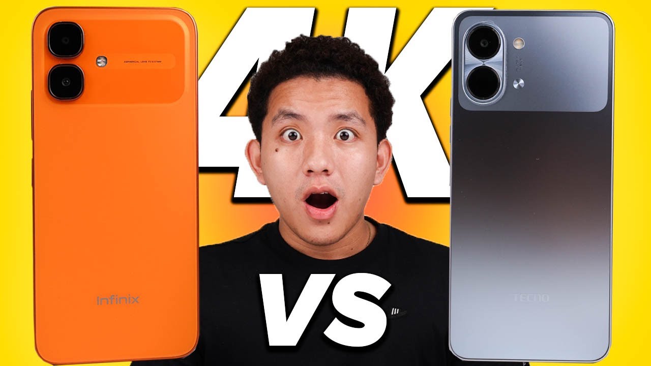 INFINIX SMART 20 VS TECNO SPARK GO 3 -  BATTLE OF BEST ₱4K IN 2026! 
