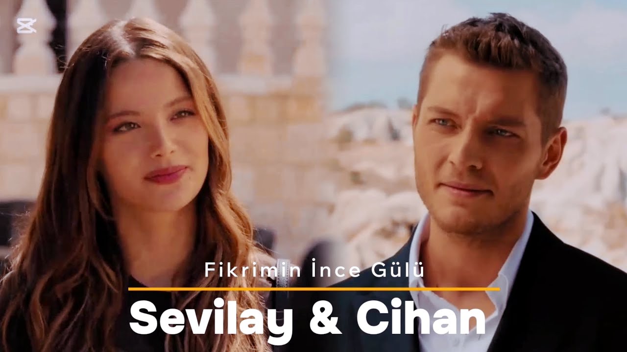 Sevilay & Cihan Klip | SevCih | Fikrimin İnce Gülü | Siyah Kalp Klip