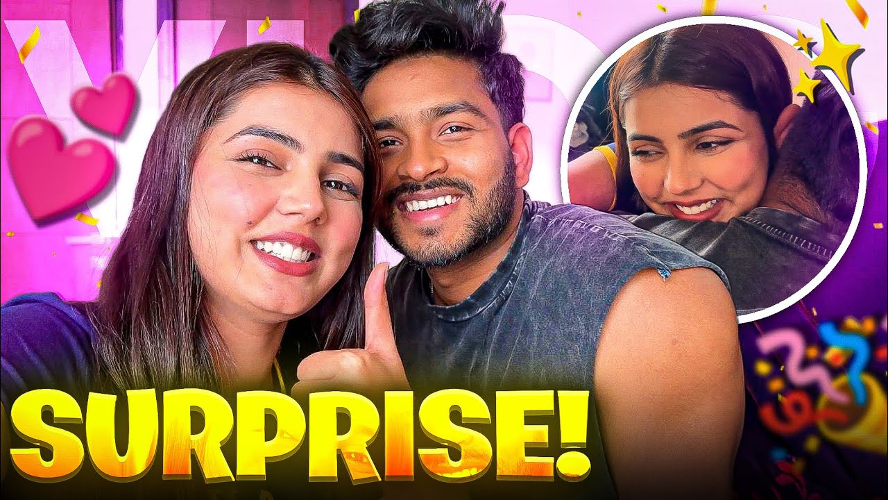 Muskan ne ghar aake surprise diya🤩 