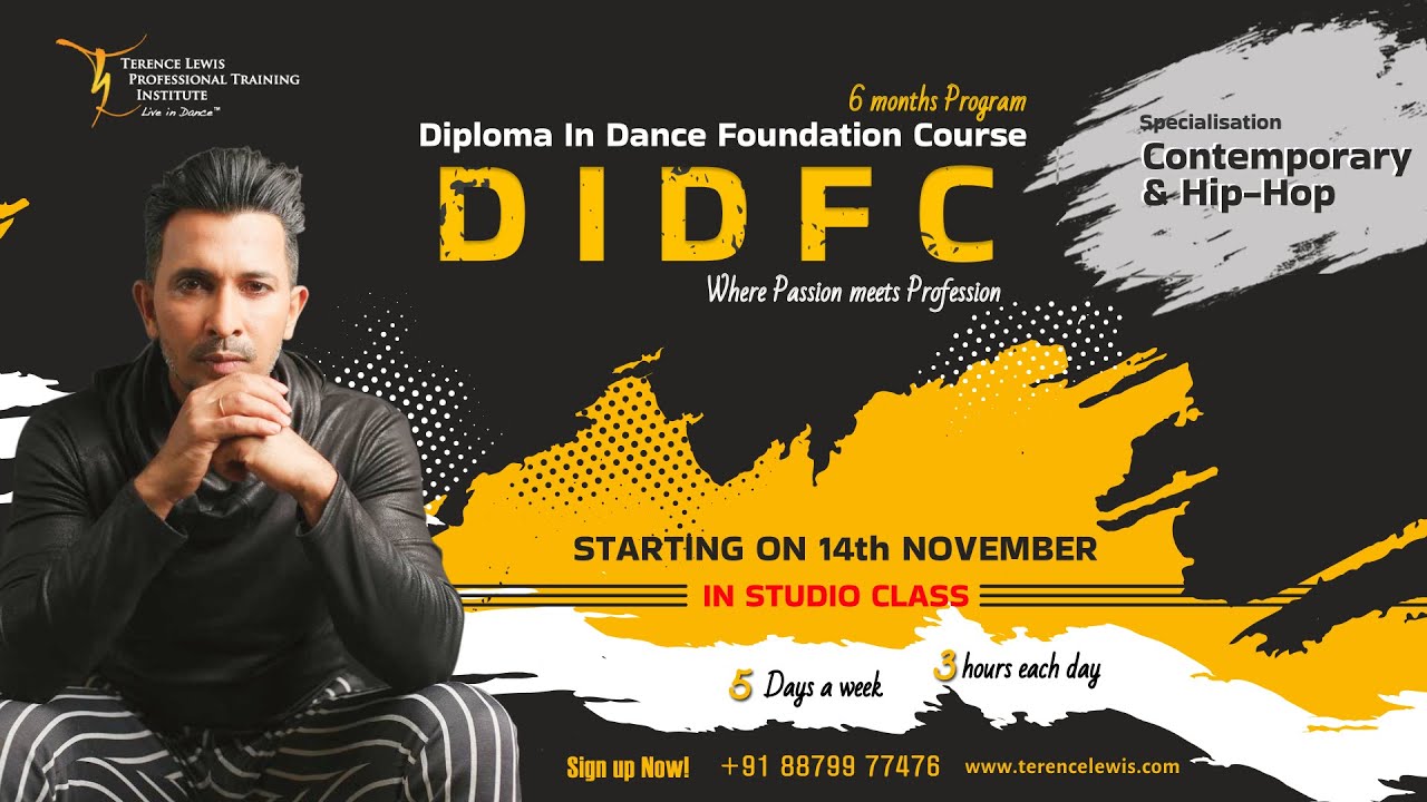 India&rsquo;s Premium On ground Dance Course. 𝗗𝗜𝗣𝗟𝗢𝗠𝗔 𝗜𝗡 𝗗𝗔𝗡𝗖𝗘 𝗙𝗢𝗨𝗡𝗗𝗔𝗧𝗜𝗢𝗡 𝗖𝗢𝗨𝗥𝗦𝗘 (𝗗𝗜𝗗𝗙𝗖)