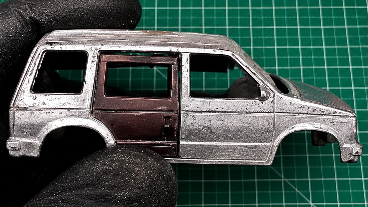Минивэн Dodge от Matchbox 80-х годов — версия Woodie?