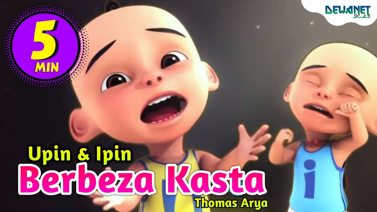 Berbeza Kasta Viral Tiktok ( Thomas Arya ) Versi Upin Ipin Feat Bear Band #DNS