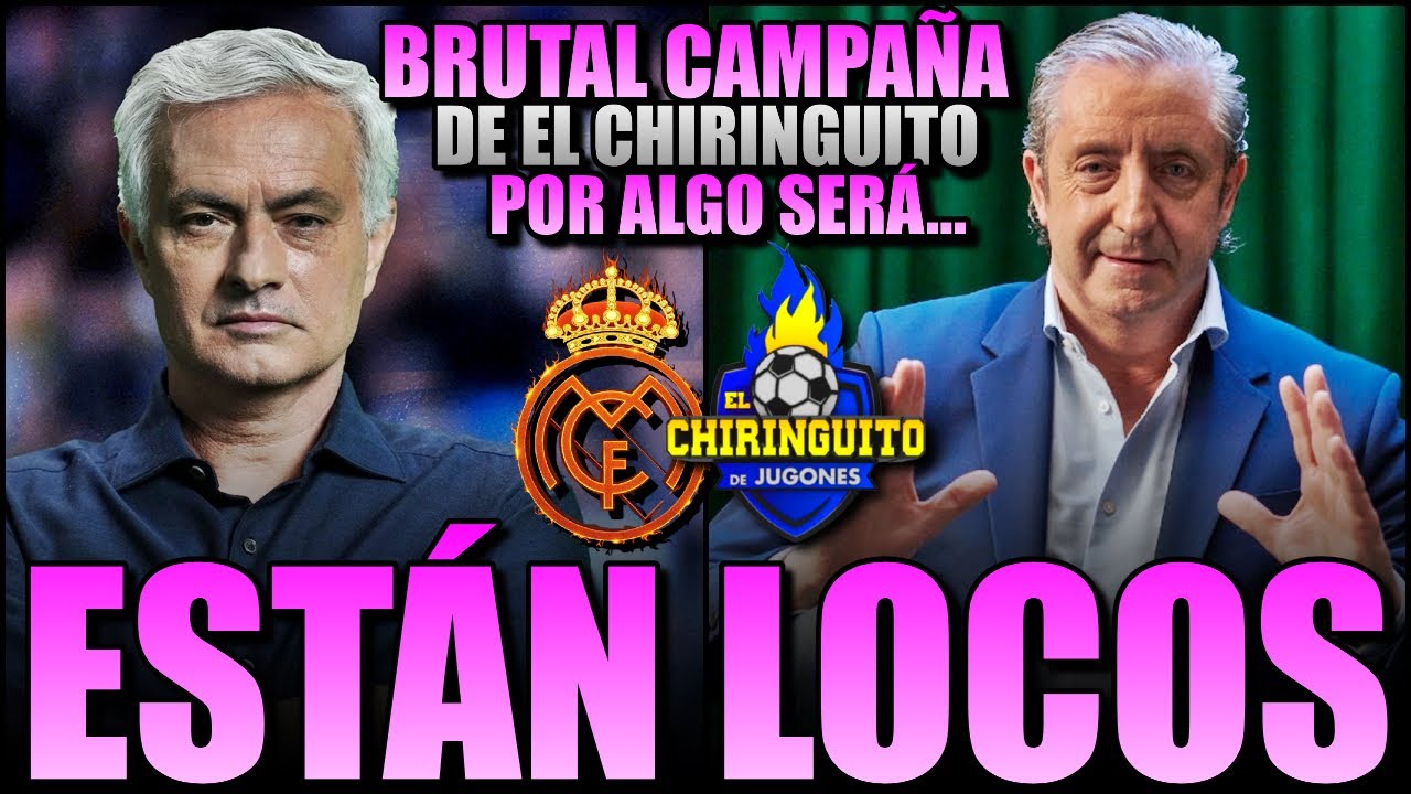 💥🔥 *CRISIS Y CAVERNA* PEDREROL EXPLOTA POR MOURINHO EN EL CHIRINGUITO PERO CALLA CON FLORENTINO
