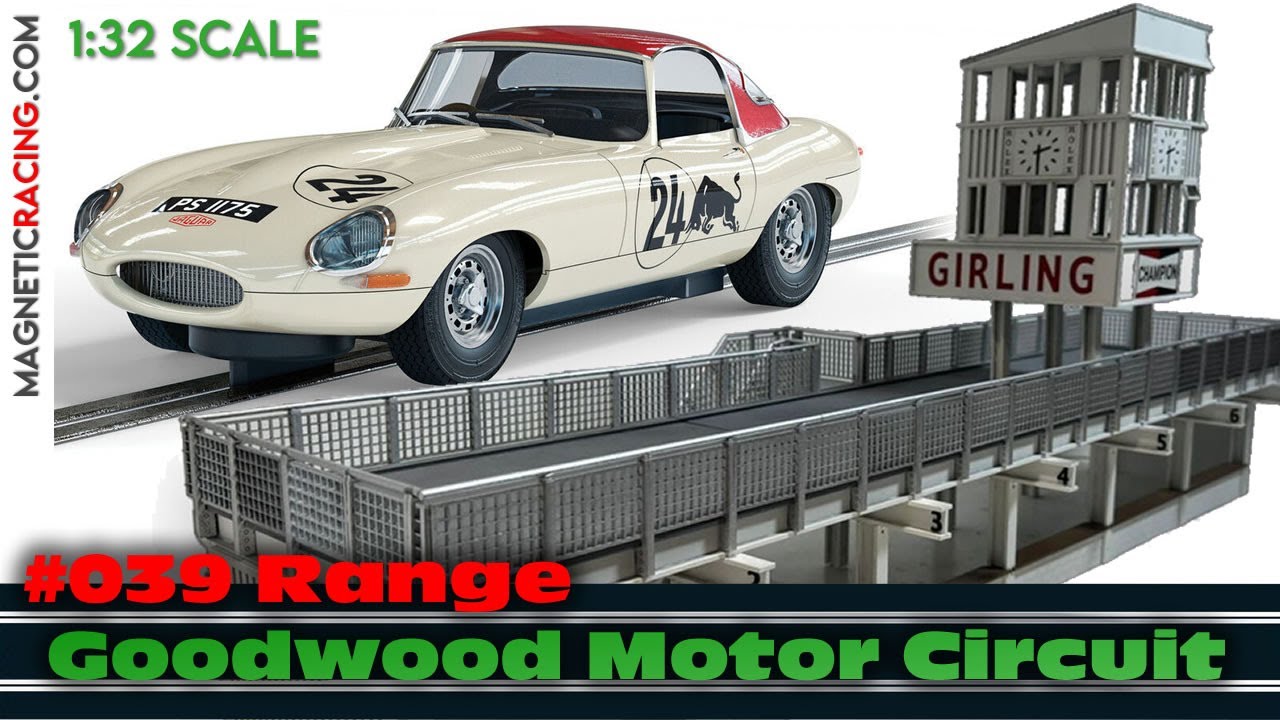 Goodwood Range in 1:32 Scale from MagneticRacing.com Slot Car Scenery, Kit Bashing for Scalextric