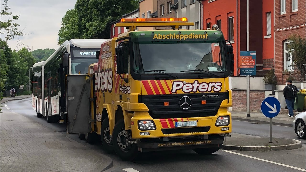Abschlepp Arbeiten in Herzogenrath [Trainspotting_Strass]